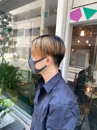 ショート メンズ Riganuts王子 Hayato✂︎のヘアスタイル