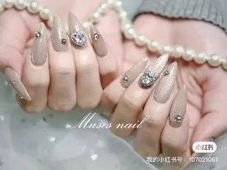 ネイル MUSES Nail@新大久保のネイルデザイン