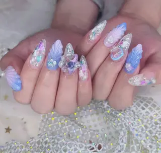ネイル babarla Nailのネイルデザイン