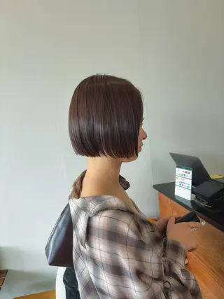 ショート plus HAIR いずみのヘアスタイル
