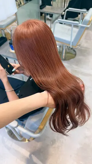 ロング カラー 伶風/ ボブのヘアスタイル