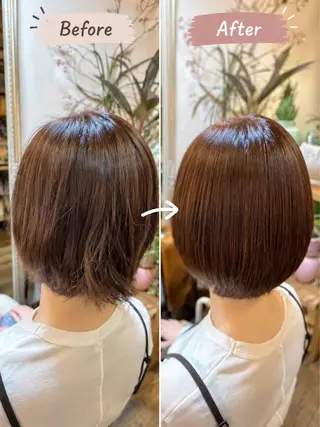 ショート プチアルク 新田のヘアスタイル