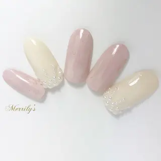 ネイル Merrily's Hagi Minaのネイルデザイン