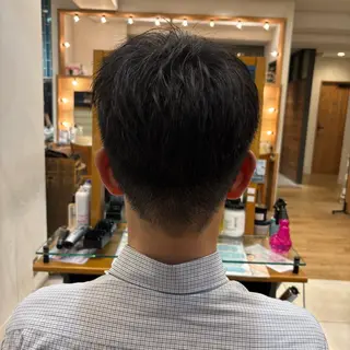 メンズ 新原 陽那のヘアスタイル