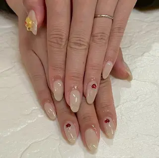 メンズ ネイル ララルーム 新所沢店のネイルデザイン