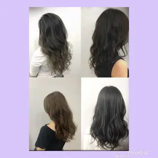 セミロング カラー ショート特化 💐川崎希💐のヘアスタイル
