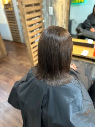 ミディアム パーマ Luzir⭐︎ GEN⭐︎のヘアスタイル