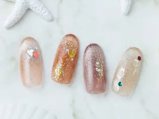 ネイル NailSalon MAHINAのネイルデザイン