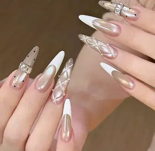 ネイル Luvia Ginzaのネイルデザイン