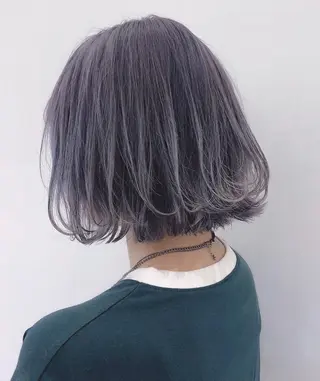 ショート カラー beauty: beast 熊本店のヘアスタイル