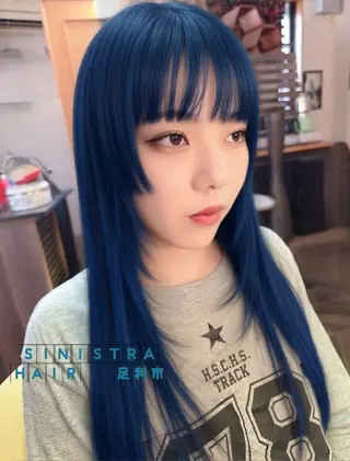 ロング 口コミ5点ホットペッ パー★足利市・表参道のヘアスタイル