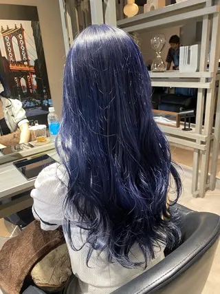 セミロング カラー 似合う髪型見つけます AYAKAのヘアスタイル