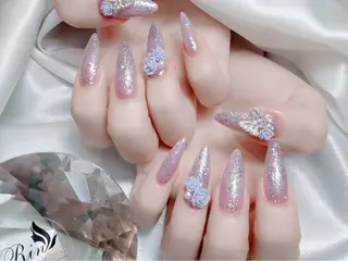 ネイル Rin Nail Shinokuboのネイルデザイン