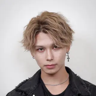 ショート カラー メンズ yukiho❤️ GAUDI 池袋のヘアスタイル