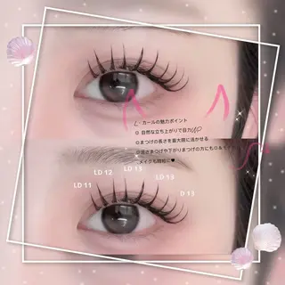 マツエク・マツパ 人気店🌸Ce Ce マツエク&ネイルのマツエク・マツパデザイン