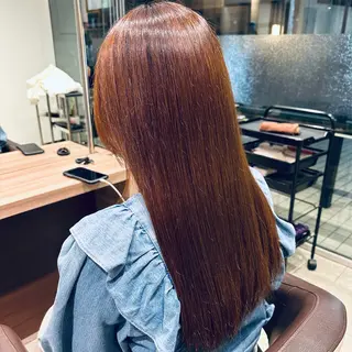 ロング パーマ Ash亀戸店 富谷 日菜乃のヘアスタイル