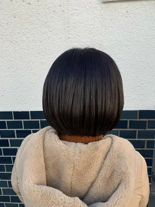 ミディアム 小島 颯太のヘアスタイル