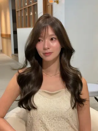 ロング ✨髪質改善✨ 莉子のヘアスタイル