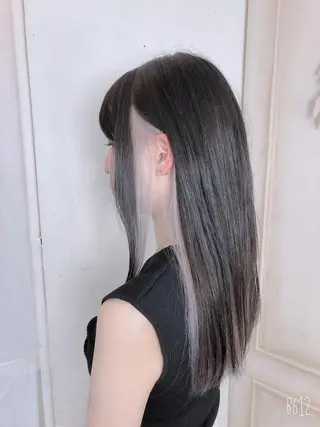 ロング デザインカラー🎨 下北沢 / 磯部のヘアスタイル