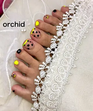 ネイル orchid ♡オーキッドのネイルデザイン