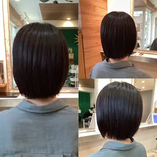 ショート hair bonitaのヘアスタイル
