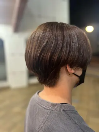 ショート カラー メンズ ERINA 🤍のマツエク・マツパデザイン