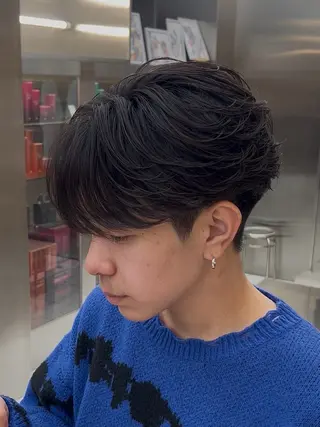 パーマ 川口 翔太郎（fifth）のヘアスタイル
