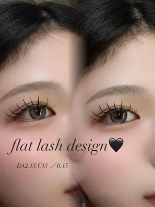 マツエク・マツパ 🎀可愛い保証・ fein.福岡🎀のマツエク・マツパデザイン