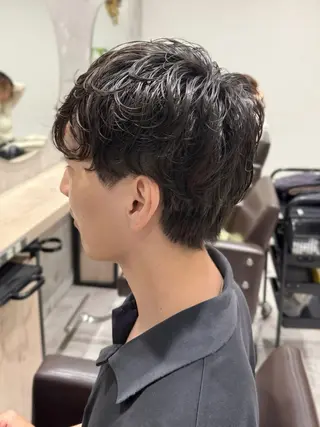 メンズ レイヤー/小顔前髪 🤍wakaのヘアスタイル
