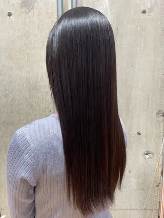 たけみ りさのヘアスタイル