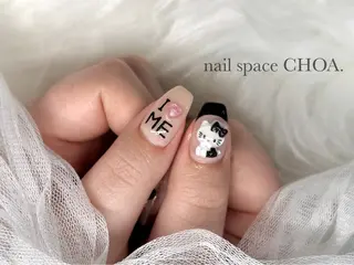 ネイル nail space choa.のネイルデザイン