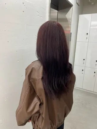 ロング カラー JILL🌟 せいゆのヘアスタイル