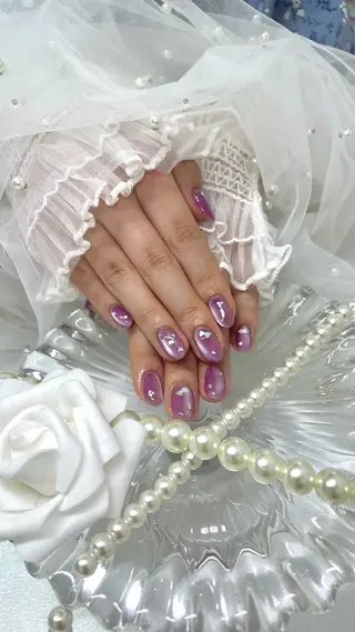 ネイル Sii nail🎀 Moekaのネイルデザイン