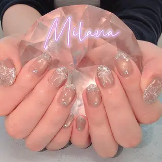 ネイル Milana 川瀬のネイルデザイン