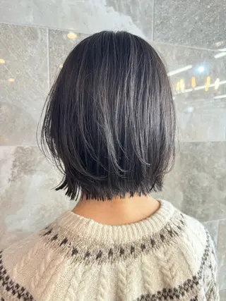 ショート カラー レイヤー職人 横浜/似合わせ/秋山のヘアスタイル