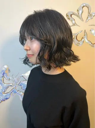 ショート カラー 🌎カット＆Wカラー 🌎KANAMIのヘアスタイル