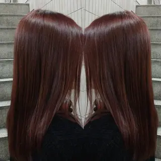 セミロング Cecilhair 店長松本のヘアスタイル