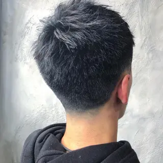 メンズ 💇🏼ショートヘア お任せ💁🏻‍♂️のヘアスタイル