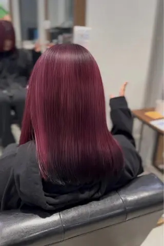 ロング カラー 髙木 利央のヘアスタイル