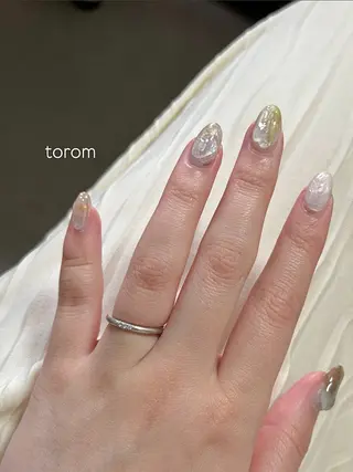 ネイル torom yukiのネイルデザイン