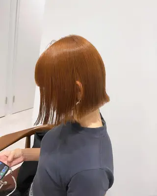 ショート minatsu 東京の技術を京都でのヘアスタイル