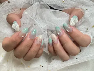 ネイル Romine ネイル&マツゲのマツエク・マツパデザイン