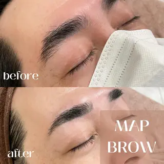 メンズ アイブロウ mish eyebrowのエステ・リラクイメージ