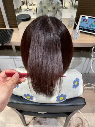 ショート CYNTHIADUE 店長| IRISUのヘアスタイル