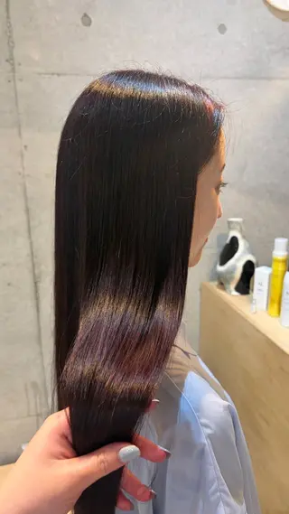 ロング カラー 表参道/透明感カラー /nanakoのヘアスタイル