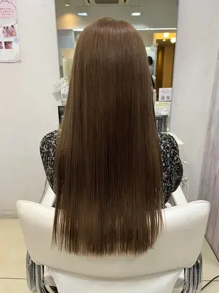 ロング [髪質改善カラー] 結城のヘアスタイル