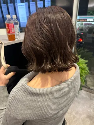 ショート カラー レディース特化🤍 MIYUKIのヘアスタイル