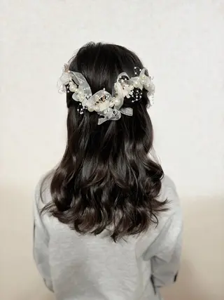 ヘアアレンジ hair salon【クラン】のヘアスタイル