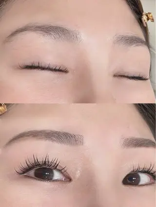 マツエク・マツパ Reina🩰 phoOs西新宿のマツエク・マツパデザイン