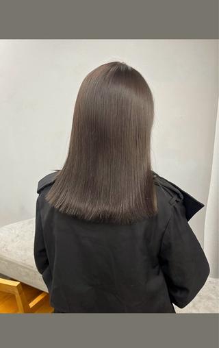 ミディアム カラー JUN 【ジュン】のヘアスタイル